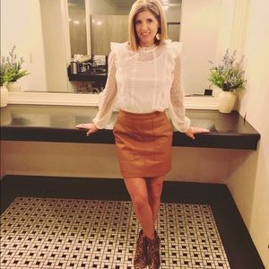 White lace bodysuit from Vicci dolls